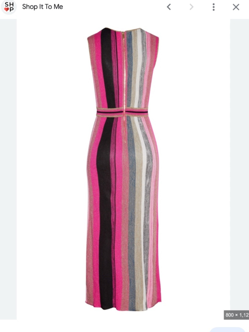 $300 NWOT Ted Baker London Safinaa Dress size Medium 3 8 10 - Picture 6 of 16